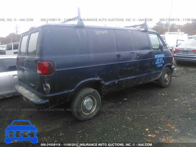 1995 DODGE RAM VAN B2500 2B7HB21Y8SK519053 image 3