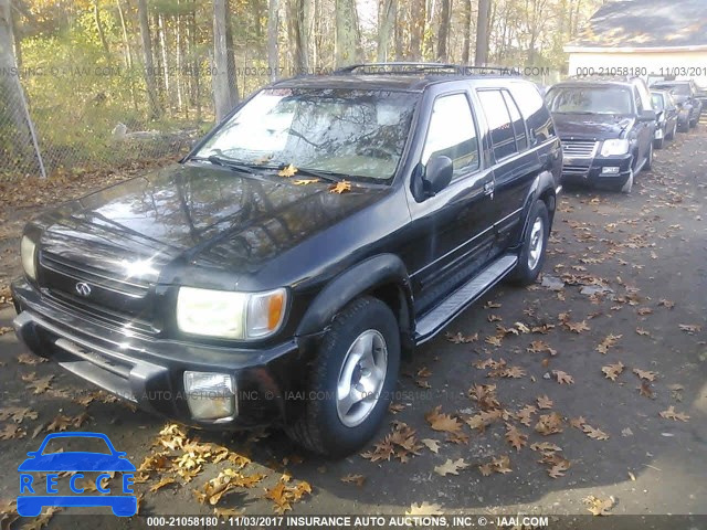 2000 INFINITI QX4 JNRAR07Y6YW082136 зображення 1