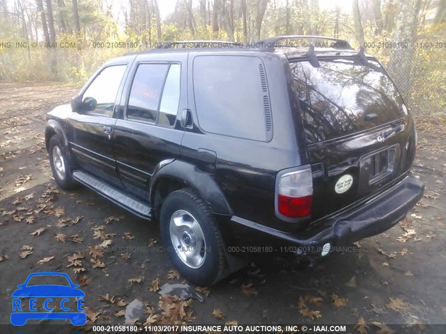 2000 INFINITI QX4 JNRAR07Y6YW082136 image 2