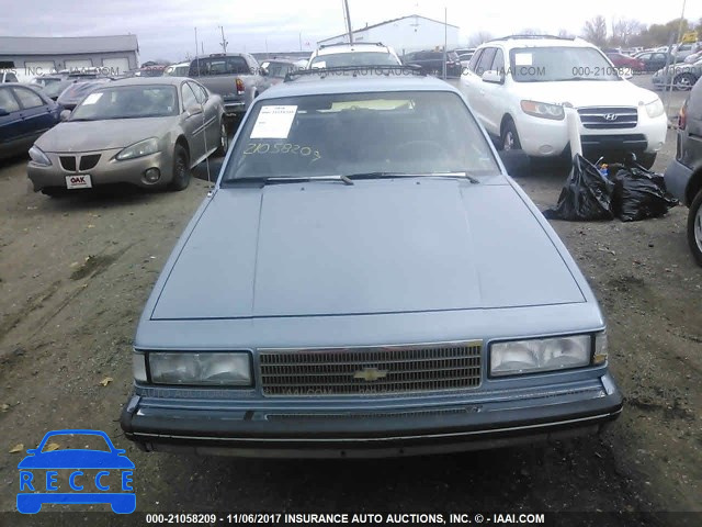 1990 Chevrolet Celebrity 2G1AW84T0L2109060 зображення 5
