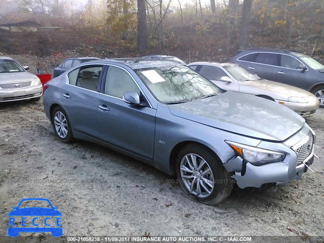 2016 INFINITI Q50 PREMIUM/SPORT JN1EV7AR7GM340491 image 0