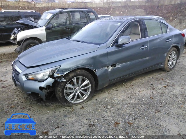 2016 INFINITI Q50 PREMIUM/SPORT JN1EV7AR7GM340491 image 1