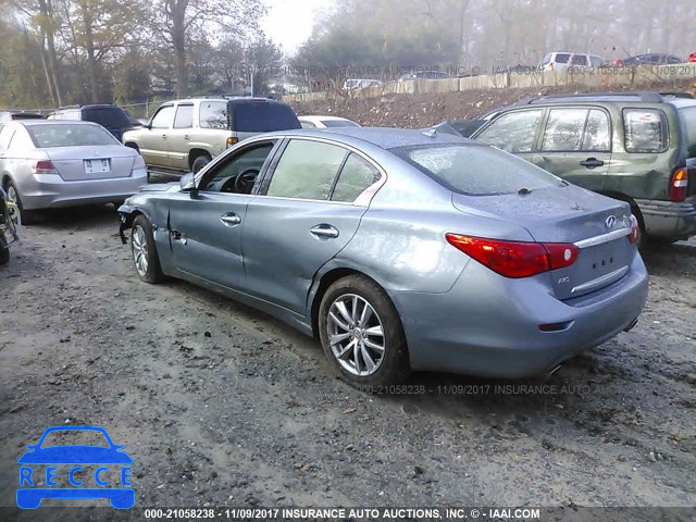 2016 INFINITI Q50 PREMIUM/SPORT JN1EV7AR7GM340491 image 2