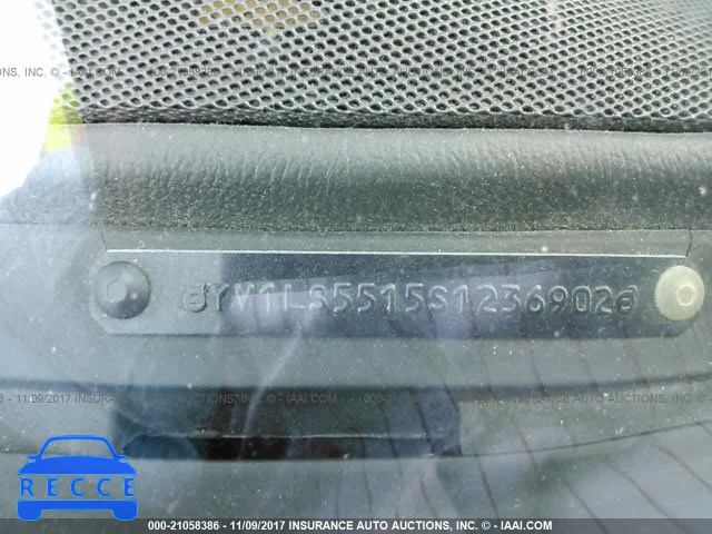 1995 Volvo 850 GLT YV1LS5515S1236902 image 8