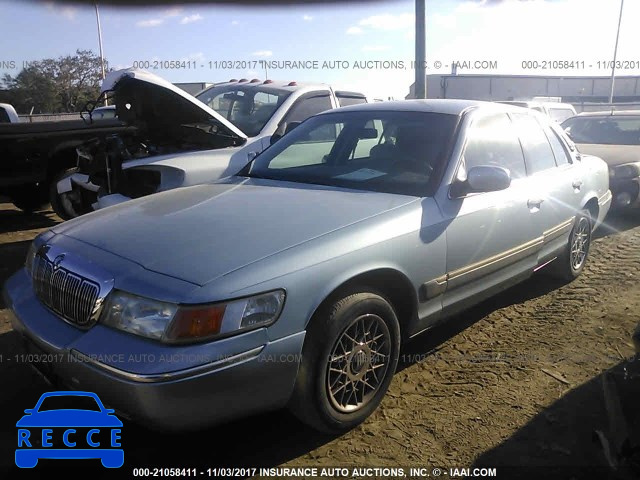 2002 Mercury Grand Marquis GS 2MEFM74W12X640324 Bild 1