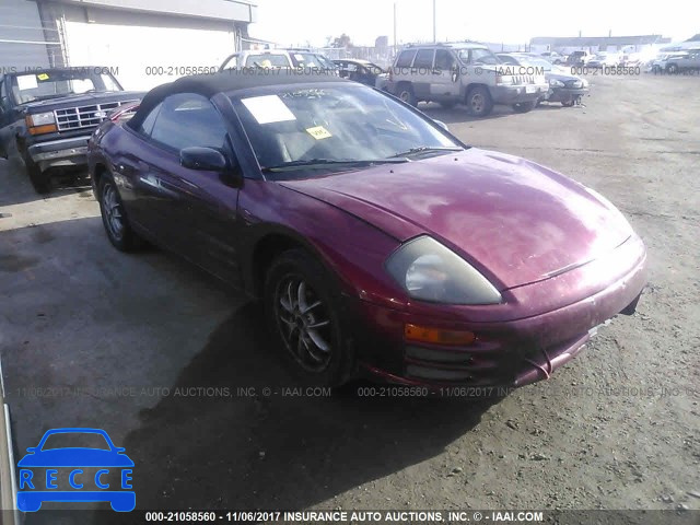 2001 Mitsubishi Eclipse SPYDER GS 4A3AE45G71E110161 зображення 0