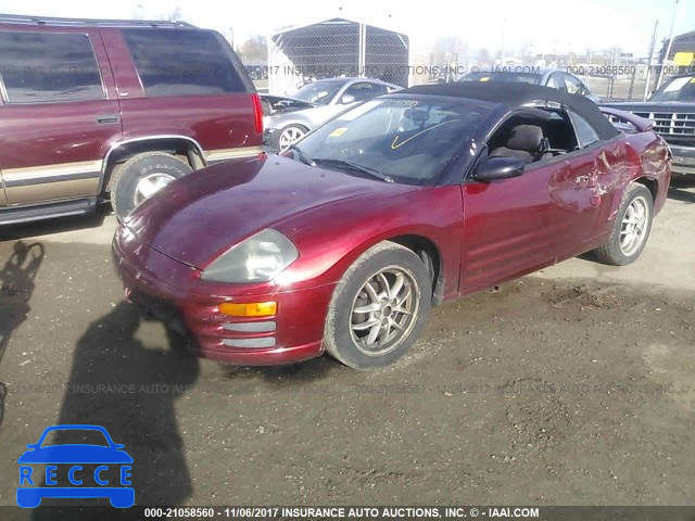 2001 Mitsubishi Eclipse SPYDER GS 4A3AE45G71E110161 зображення 1