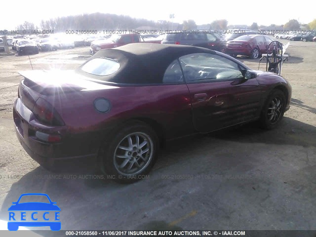 2001 Mitsubishi Eclipse SPYDER GS 4A3AE45G71E110161 зображення 3