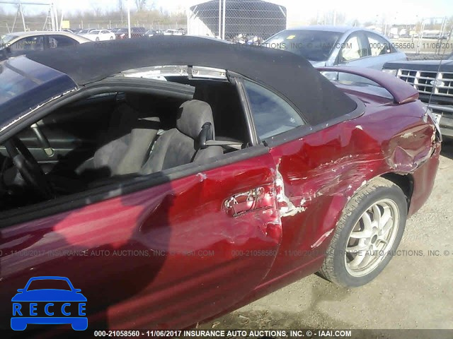 2001 Mitsubishi Eclipse SPYDER GS 4A3AE45G71E110161 зображення 5