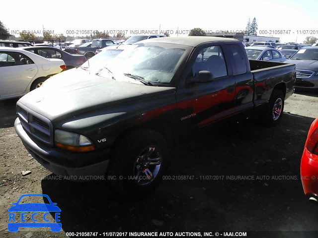 1999 Dodge Dakota 1B7GL22X7XS151721 image 1