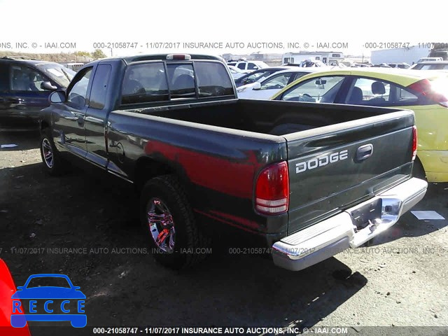 1999 Dodge Dakota 1B7GL22X7XS151721 image 2