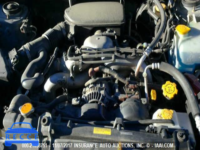 2005 Subaru Forester 2.5XS JF1SG65695H742478 image 9