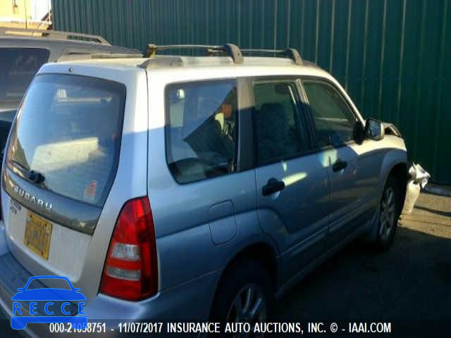2005 Subaru Forester 2.5XS JF1SG65695H742478 image 3