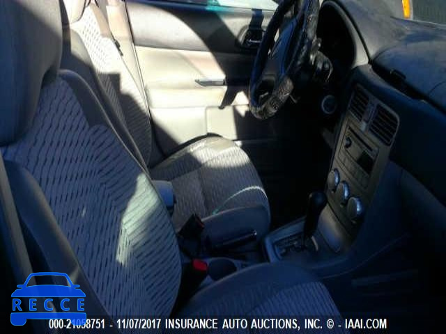 2005 Subaru Forester 2.5XS JF1SG65695H742478 image 4