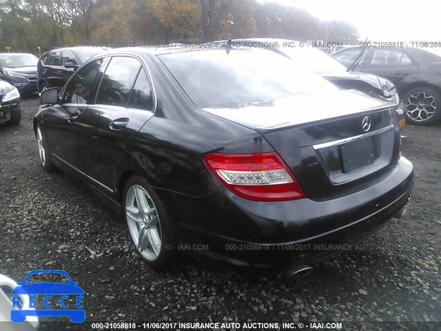 2009 Mercedes-benz C 350 WDDGF56X99R050196 Bild 2