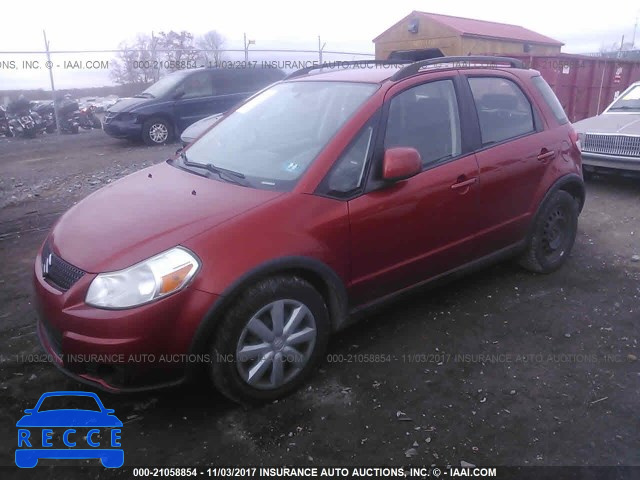 2011 SUZUKI SX4 JS2YB5A39B6301441 Bild 1