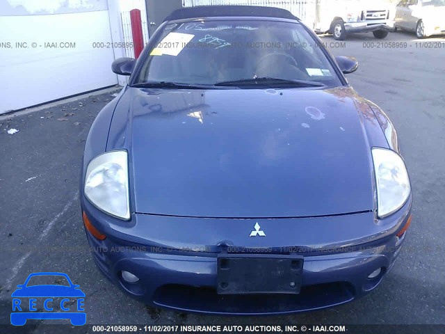 2003 MITSUBISHI ECLIPSE SPYDER GTS 4A3AE75H43E132499 зображення 5