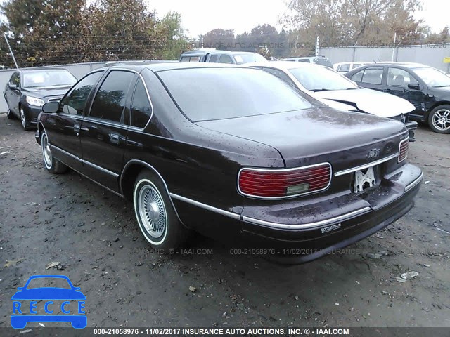 1996 Chevrolet Caprice CLASSIC 1G1BL52W1TR181441 зображення 2