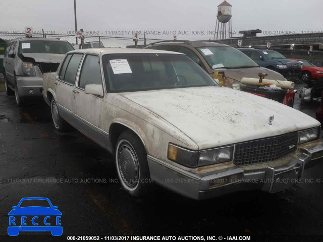 1990 Cadillac Deville 1G6CD5338L4357429 image 0