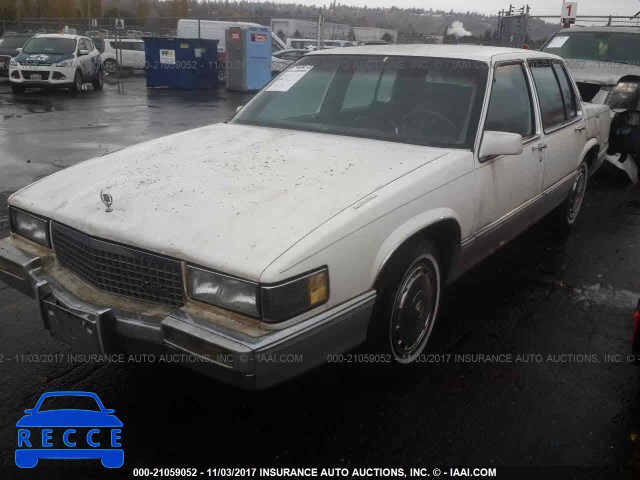 1990 Cadillac Deville 1G6CD5338L4357429 image 1