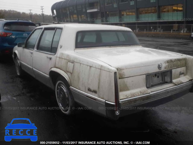1990 Cadillac Deville 1G6CD5338L4357429 Bild 2