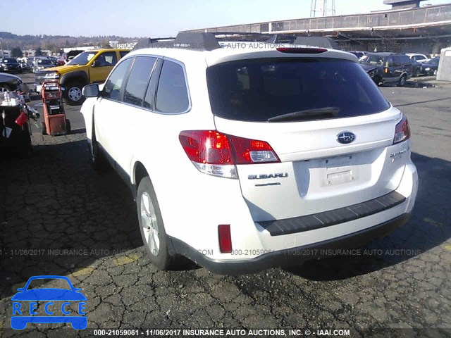 2011 Subaru Outback 2.5I LIMITED 4S4BRBKC6B3358556 image 2