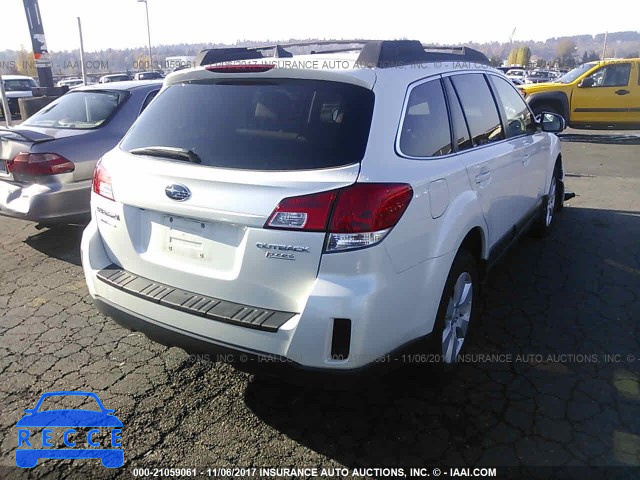 2011 Subaru Outback 2.5I LIMITED 4S4BRBKC6B3358556 зображення 3