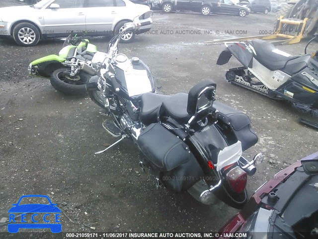 2007 Yamaha XVS650 JYAVM01E97A099244 image 5