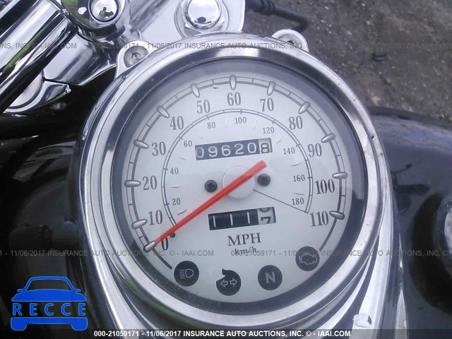 2007 Yamaha XVS650 JYAVM01E97A099244 image 6