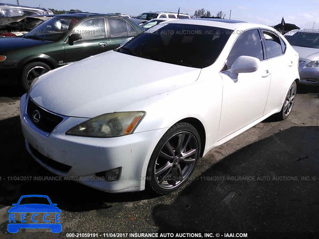 2008 Lexus IS 250 JTHBK262185069428 зображення 1