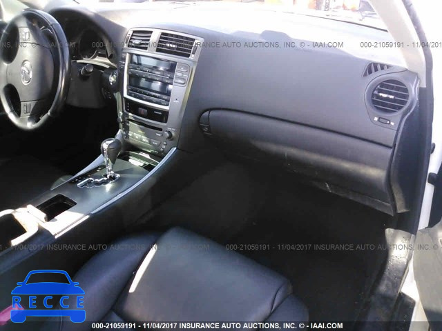 2008 Lexus IS 250 JTHBK262185069428 зображення 4