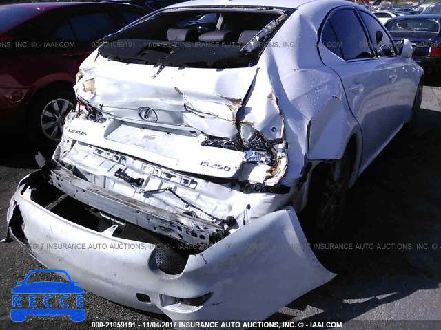 2008 Lexus IS 250 JTHBK262185069428 зображення 5
