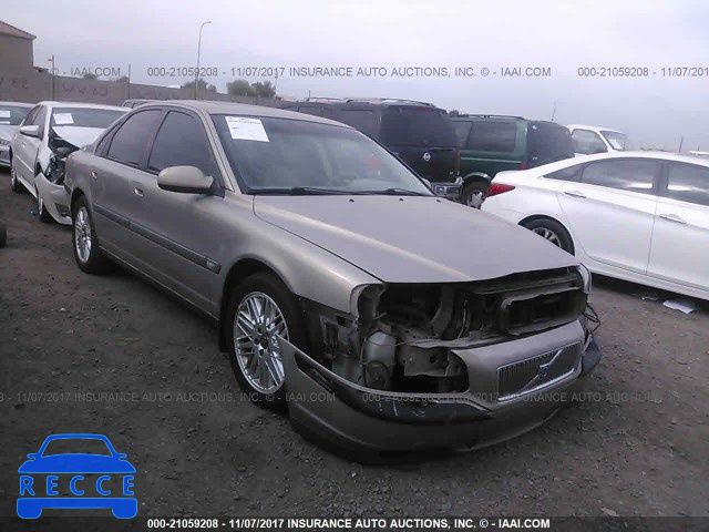 2002 Volvo S80 T6 TURBO YV1TS91D621253005 image 0