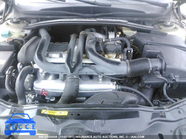 2002 Volvo S80 T6 TURBO YV1TS91D621253005 image 9