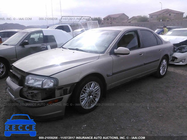 2002 Volvo S80 T6 TURBO YV1TS91D621253005 image 1