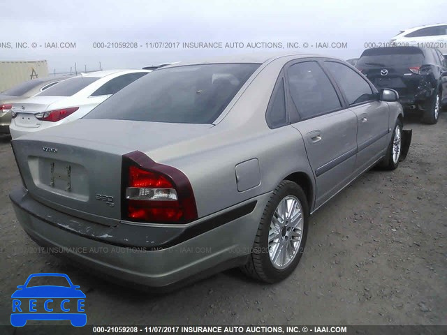 2002 Volvo S80 T6 TURBO YV1TS91D621253005 image 3