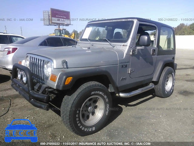 2002 Jeep Wrangler / Tj X 1J4FA39S02P725695 Bild 1