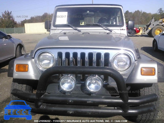 2002 Jeep Wrangler / Tj X 1J4FA39S02P725695 Bild 5