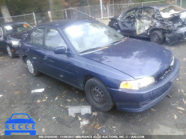 2001 MITSUBISHI MIRAGE LS JA3AY36C71U017371 image 0
