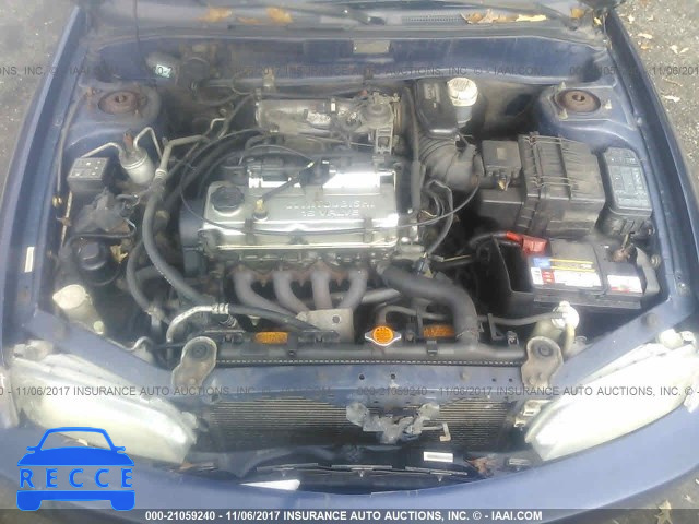 2001 MITSUBISHI MIRAGE LS JA3AY36C71U017371 image 9