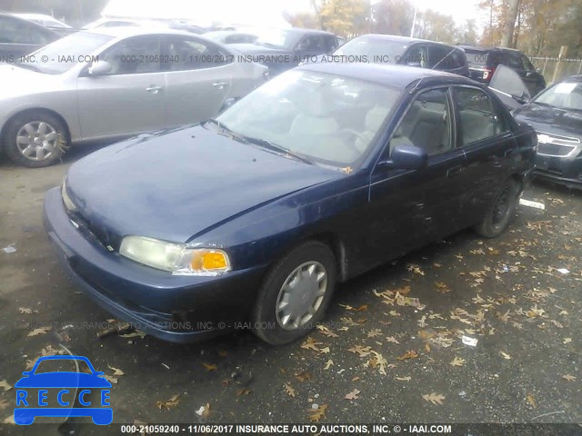 2001 MITSUBISHI MIRAGE LS JA3AY36C71U017371 image 1