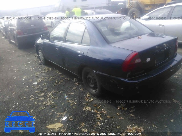 2001 MITSUBISHI MIRAGE LS JA3AY36C71U017371 image 2