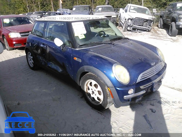 2004 Mini Cooper WMWRC33474TJ54835 image 0