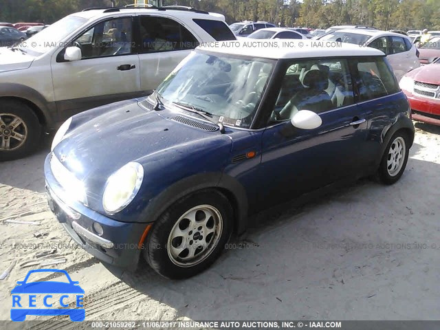 2004 Mini Cooper WMWRC33474TJ54835 image 1