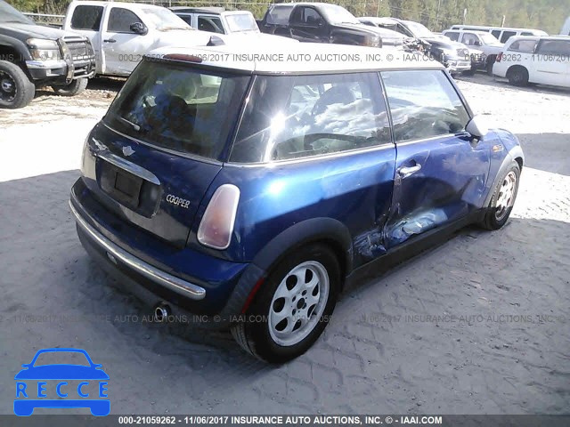 2004 Mini Cooper WMWRC33474TJ54835 image 3