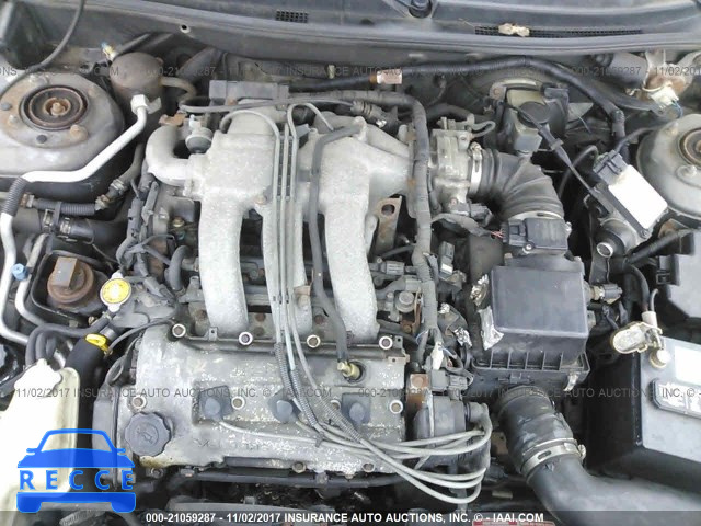 2000 MAZDA 626 ES/LX 1YVGF22D8Y5179633 image 9