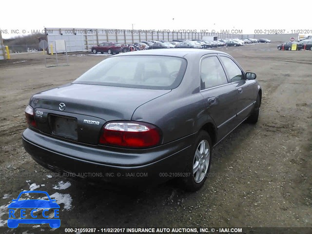 2000 MAZDA 626 ES/LX 1YVGF22D8Y5179633 image 3