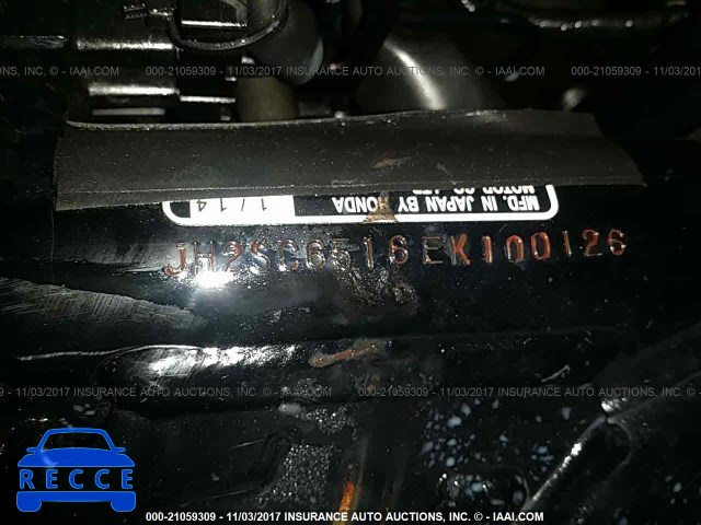 2014 Honda CB1100 JH2SC6516EK100126 image 9