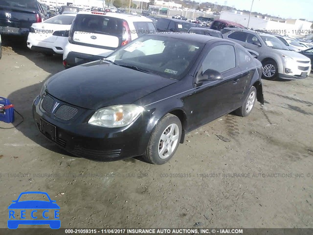 2009 Pontiac G5 1G2AS18H197227768 image 1