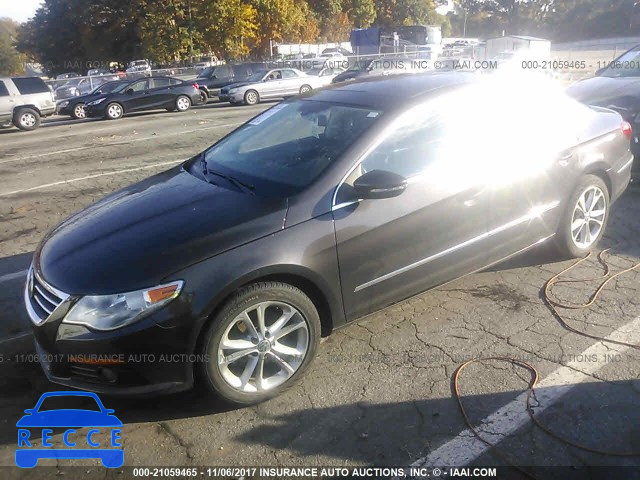 2009 VOLKSWAGEN CC LUXURY WVWHL73C69E546911 зображення 1